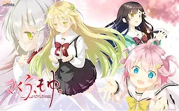 樱花，萌放。